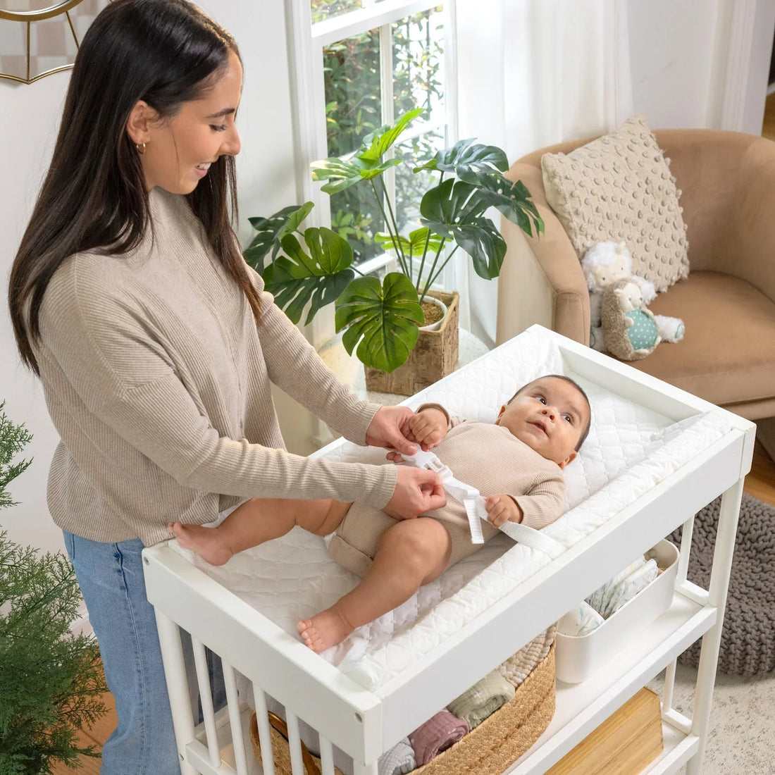 Ingenuity Contoured Changing Pad 0-24m  Changing Pad