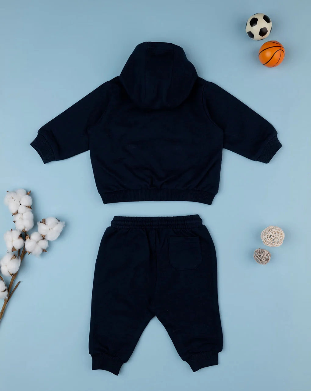 Prenatal Baby's blue tracksuit Tracksuit