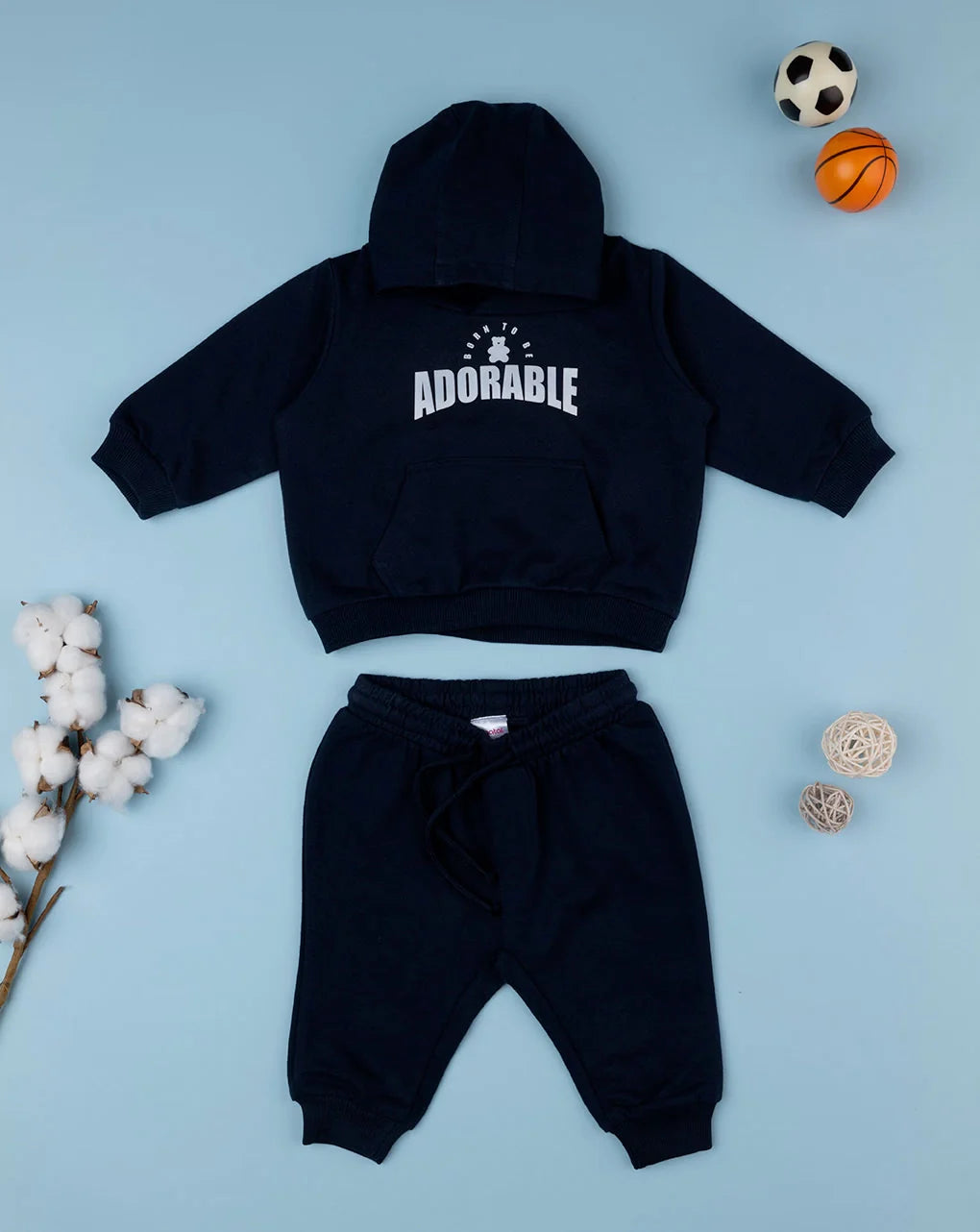 Prenatal Baby's blue tracksuit Tracksuit