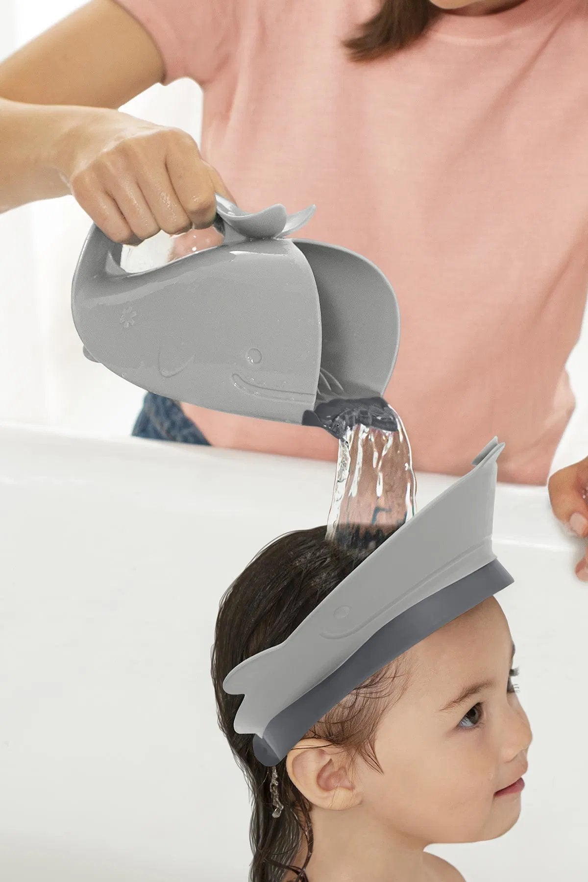 Skiphope Moby Bath Visor - Grey | Prenatal, Babies, Nusring, Cybex, Avent Bathtub Accessory