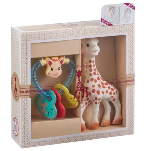 Sophie La Girafe Vulli Sophisticated Classical Composition 3 | Prenatal, Babies, Nusring, Cybex, Avent Musical Toy