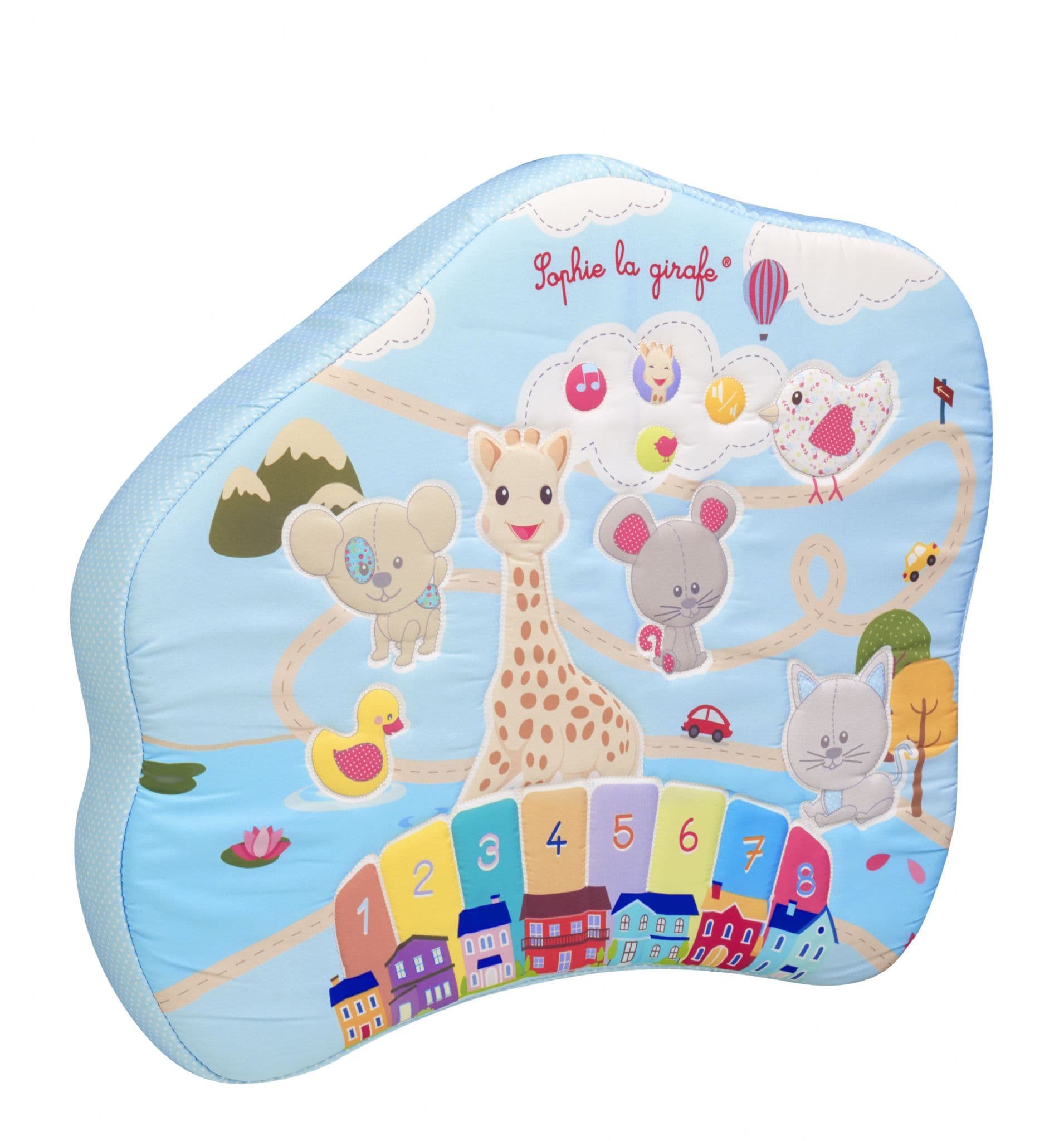 Sophie La Girafe Fresh Touch Touch & Play Board | Prenatal, Babies, Nusring, Cybex, Avent Activity Toy