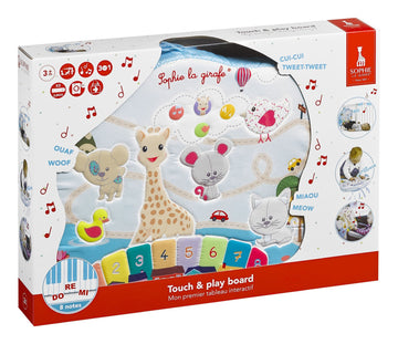 Sophie La Girafe Fresh Touch Touch & Play Board | Prenatal, Babies, Nusring, Cybex, Avent Activity Toy