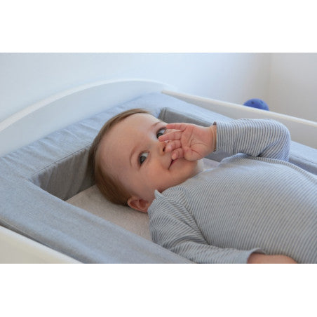 Candide Changing Mat Heather Grey 2-in-1 | Prenatal, Babies, Nusring, Cybex, Avent Changing Mat