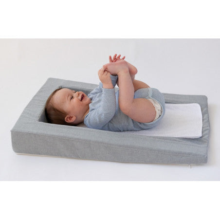 Candide Changing Mat Heather Grey 2-in-1 | Prenatal, Babies, Nusring, Cybex, Avent Changing Mat