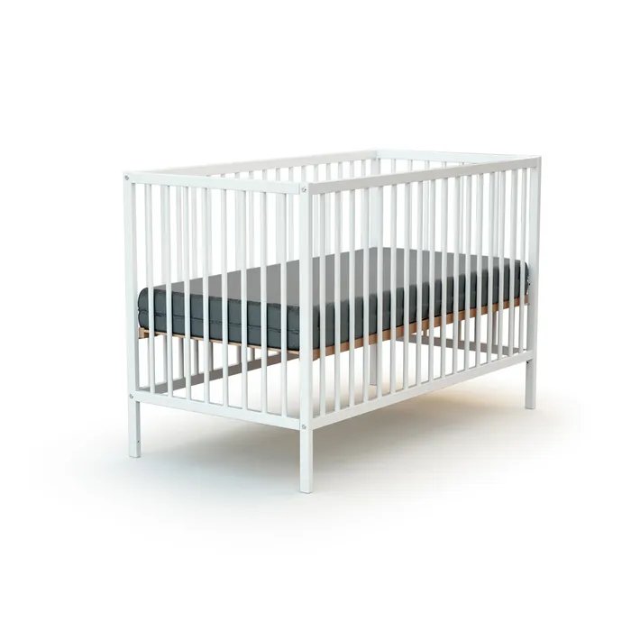 Webaby Baby Room Bed And Changing Table In White Wood | Prenatal, Babies, Nusring, Cybex, Avent Furniture Set