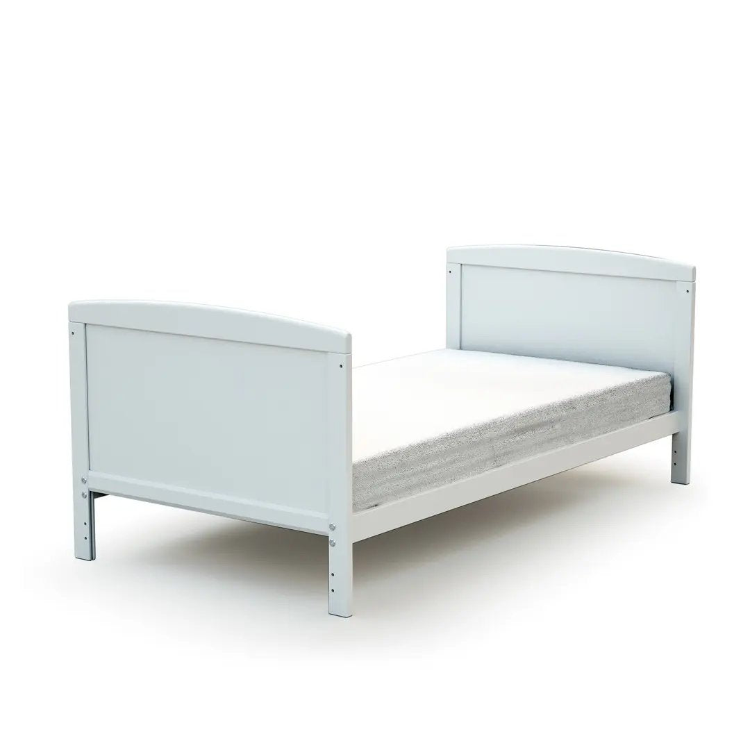 Webaby Xl Essentiel Extendable Bed White 70x140Cm Cot Bed