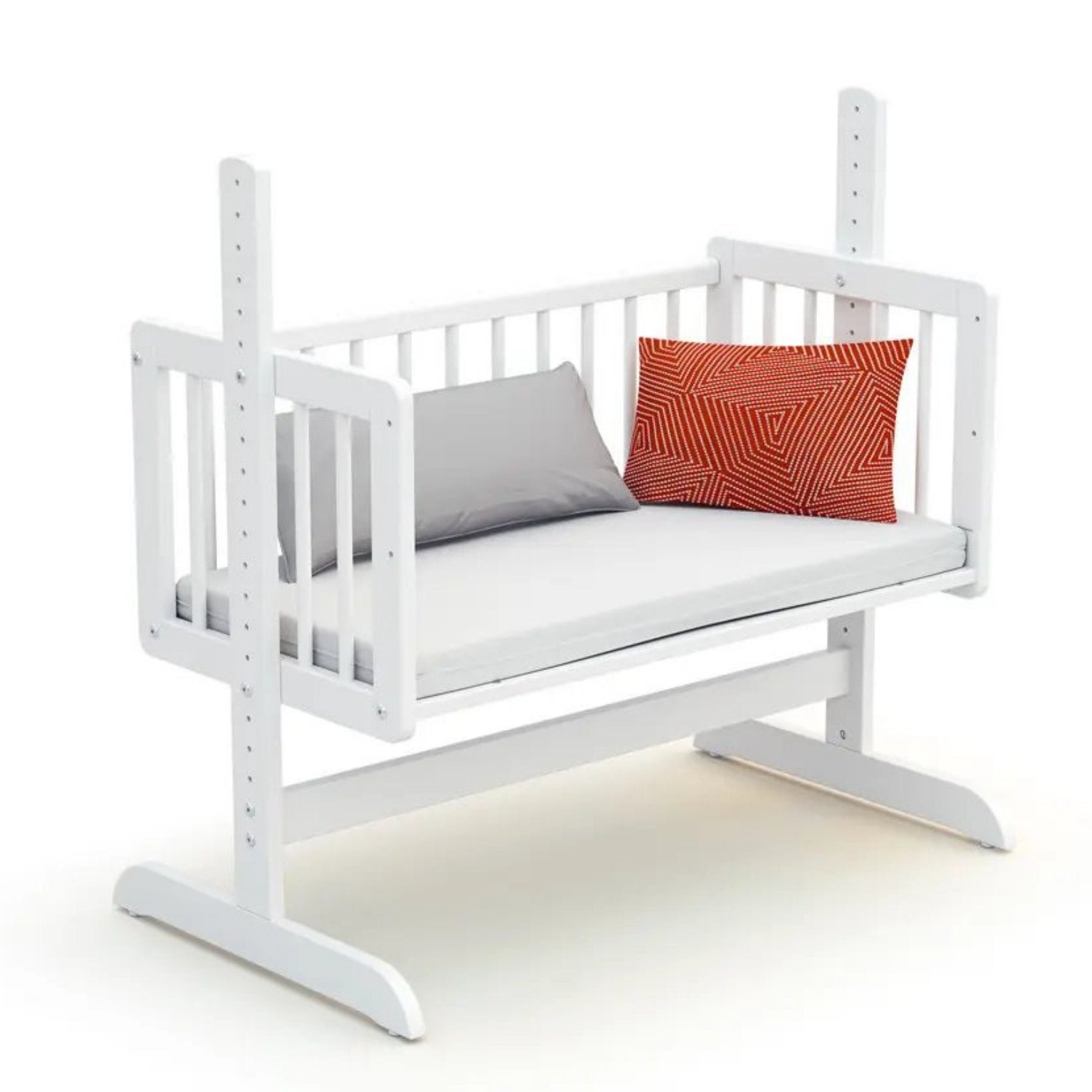 Webaby Co-Sleeping Cradle Essentiel - White | Prenatal, Babies, Nusring, Cybex, Avent Crib