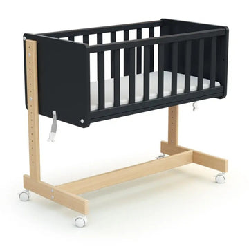 Webaby Comfort Graphite Grey and Beech Cradle | Prenatal, Babies, Nusring, Cybex, Avent Cradle