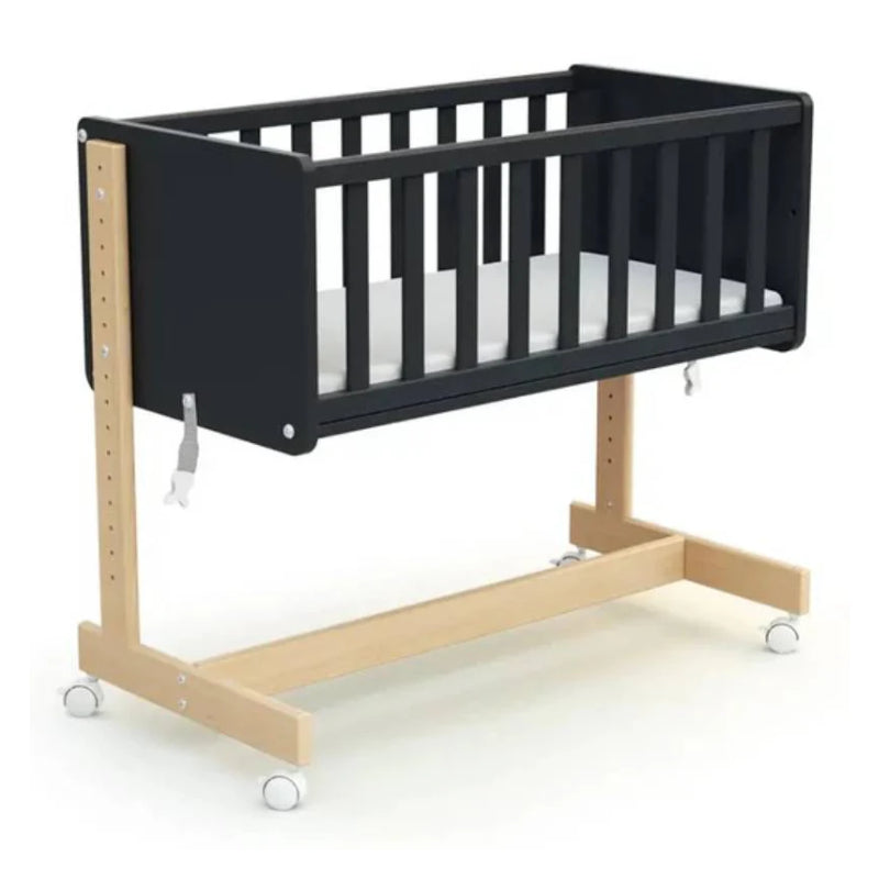 Webaby Comfort Graphite Grey and Beech Cradle | Prenatal, Babies, Nusring, Cybex, Avent Cradle