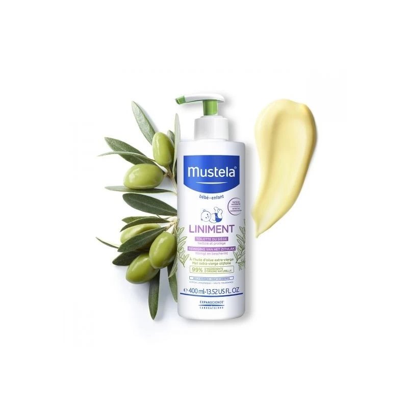 Mustela Liniment Pompe 400ml | Prenatal, Babies, Nusring, Cybex, Avent Skincare