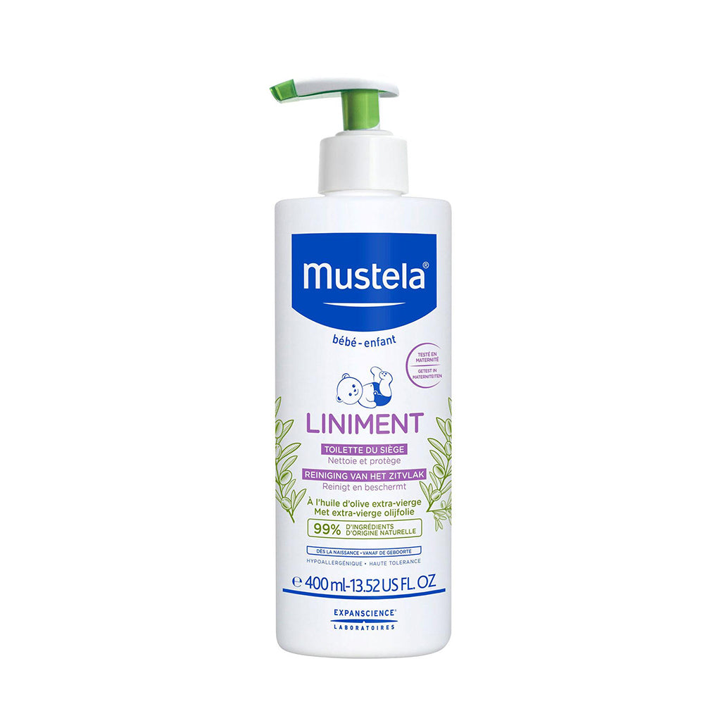 Mustela Liniment Pompe 400ml | Prenatal, Babies, Nusring, Cybex, Avent Skincare