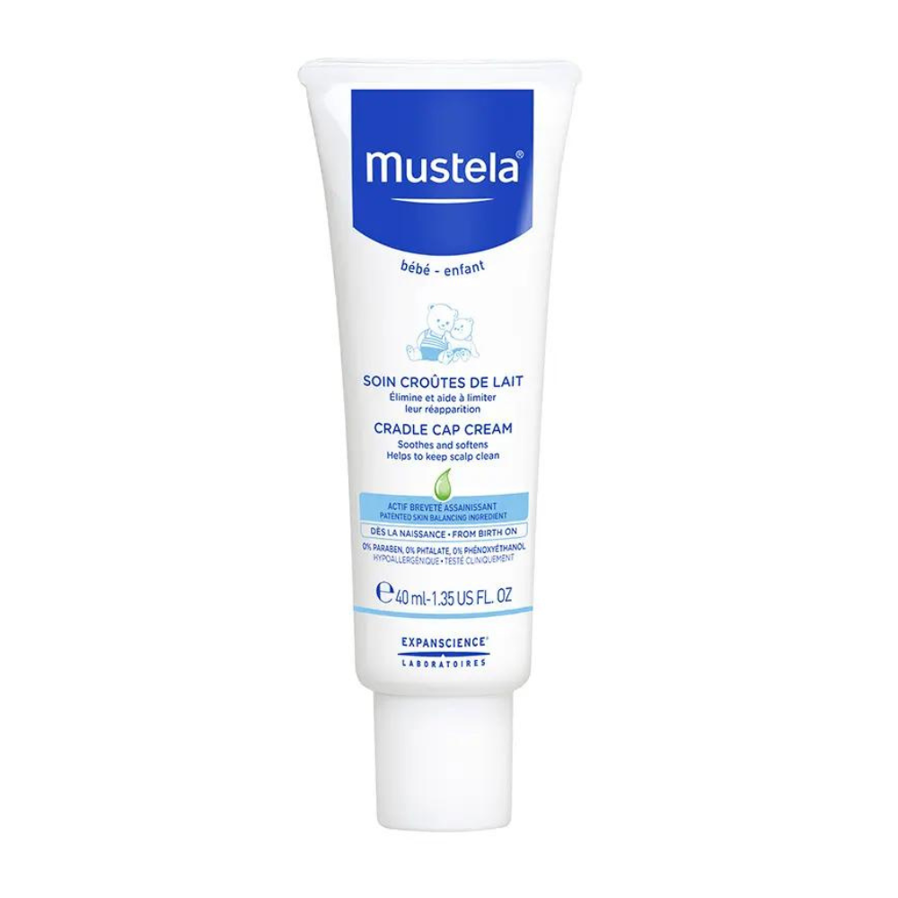Mustela Cradle Cap Cream 40ml | Prenatal, Babies, Nusring, Cybex, Avent Skincare