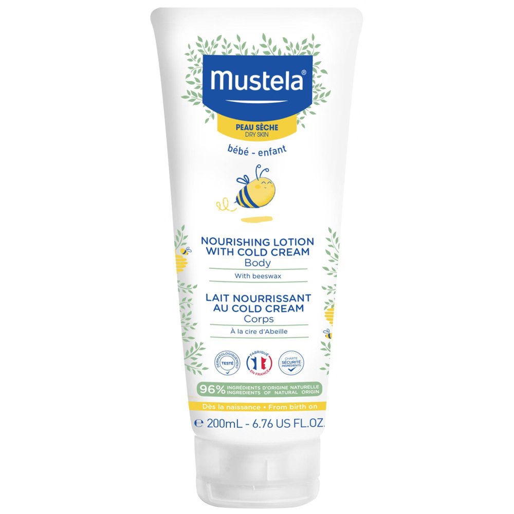 Mustela Nourishing Lotion with Cold Cream 200ml | Prenatal, Babies, Nusring, Cybex, Avent Skincare