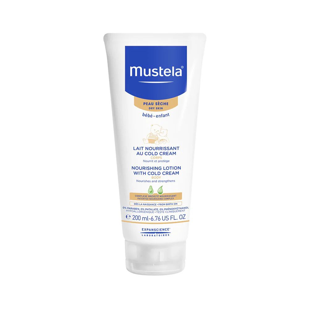 Mustela Nourishing Lotion with Cold Cream 200ml | Prenatal, Babies, Nusring, Cybex, Avent Skincare