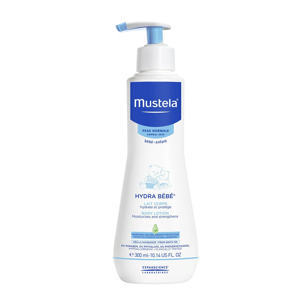 Mustela Hydra Bebe Body Lotion 300ml | Prenatal, Babies, Nusring, Cybex, Avent Skincare