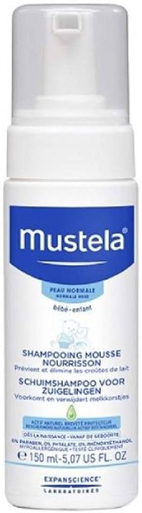 Mustela Normal Skin Shamp Mousse 150 | Prenatal, Babies, Nusring, Cybex, Avent Shampoo