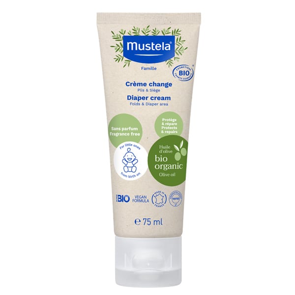 Mustela Certified Organic Changing Cream 75ml | Prenatal, Babies, Nusring, Cybex, Avent Diaper Cream