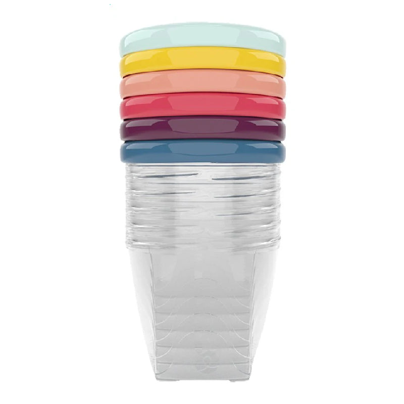 Babymoov Babybols Kit  Pack of 6 - 250ml | Prenatal, Babies, Nusring, Cybex, Avent Food Storage