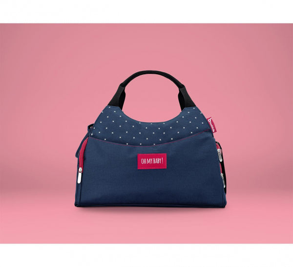 Badabulle Multipocket Diaper Bag - Dark Blue | Prenatal, Babies, Nusring, Cybex, Avent Diaper Bag