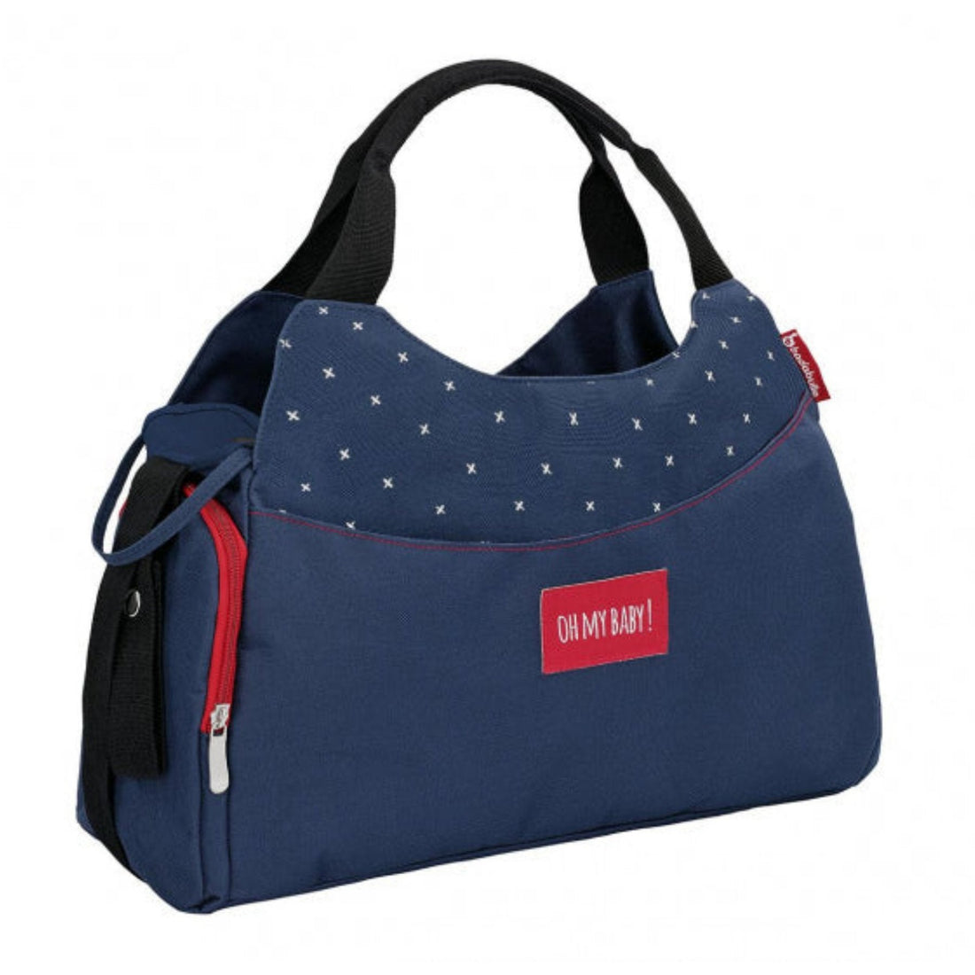Badabulle Multipocket Diaper Bag - Dark Blue | Prenatal, Babies, Nusring, Cybex, Avent Diaper Bag