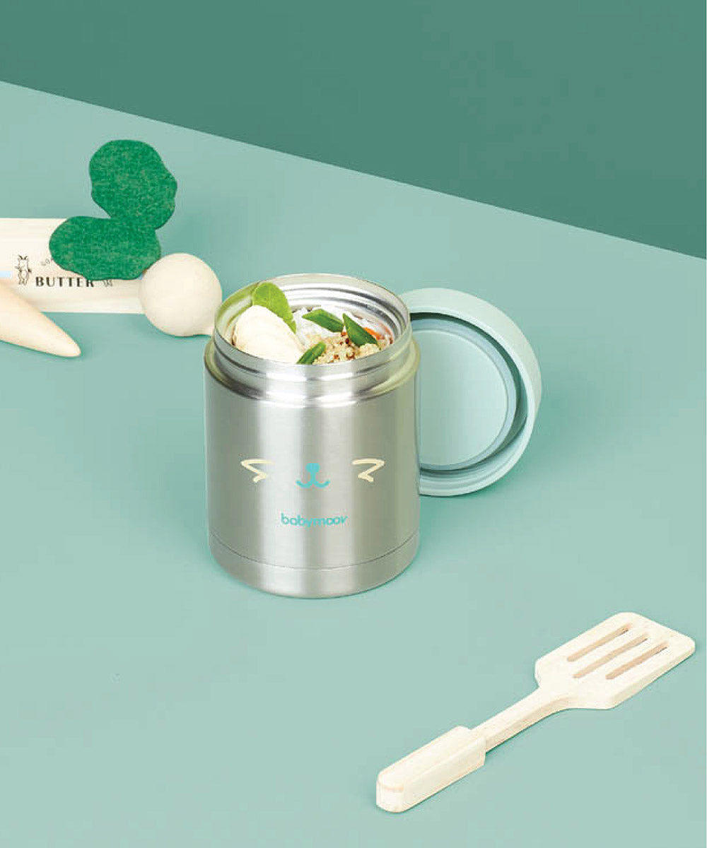 Babymoov Stainless Steel Fox Insulated Food Flask | Prenatal, Babies, Nusring, Cybex, Avent Food Container