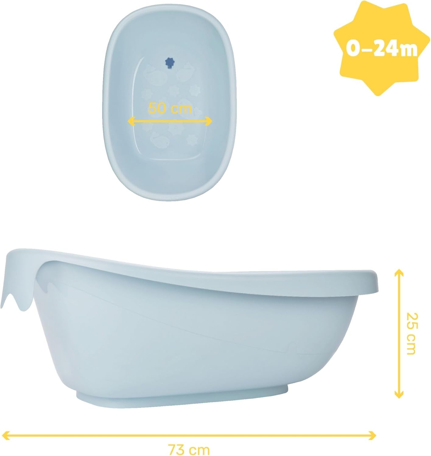 Babymoov Whale Baby & Toddler Bath Tub | Prenatal, Babies, Nusring, Cybex, Avent Bathtub