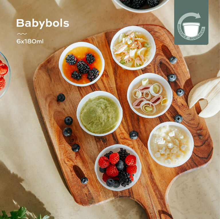 Babymoov Babybols Biosources 6x180 | Prenatal, Babies, Nusring, Cybex, Avent Food Storage