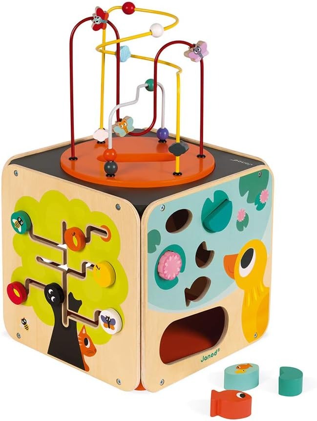 Janod Multi-Activity Looping Toy | Prenatal, Babies, Nusring, Cybex, Avent Activity Toy
