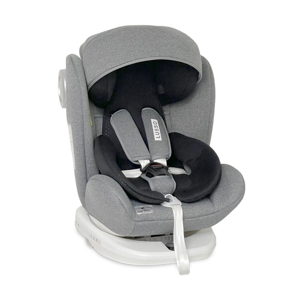 Lorelli Lusso SPS 0-36Kg Isofix Car Seat - Grey | Prenatal, Babies, Nusring, Cybex, Avent Car Seat