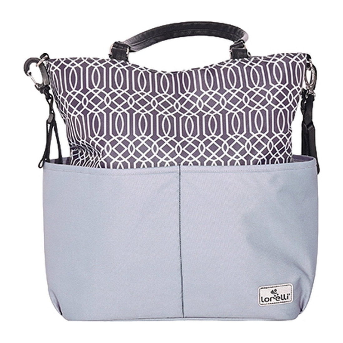Lorelli Laura Grey Diaper Bag | Prenatal, Babies, Nusring, Cybex, Avent Diaper Bag