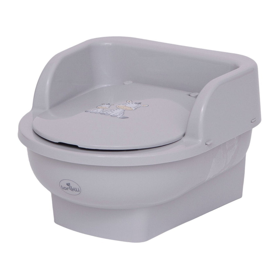 Lorelli Chamber Pot Throne Zebra Grey Pot | Prenatal, Babies, Nusring, Cybex, Avent Potty Training