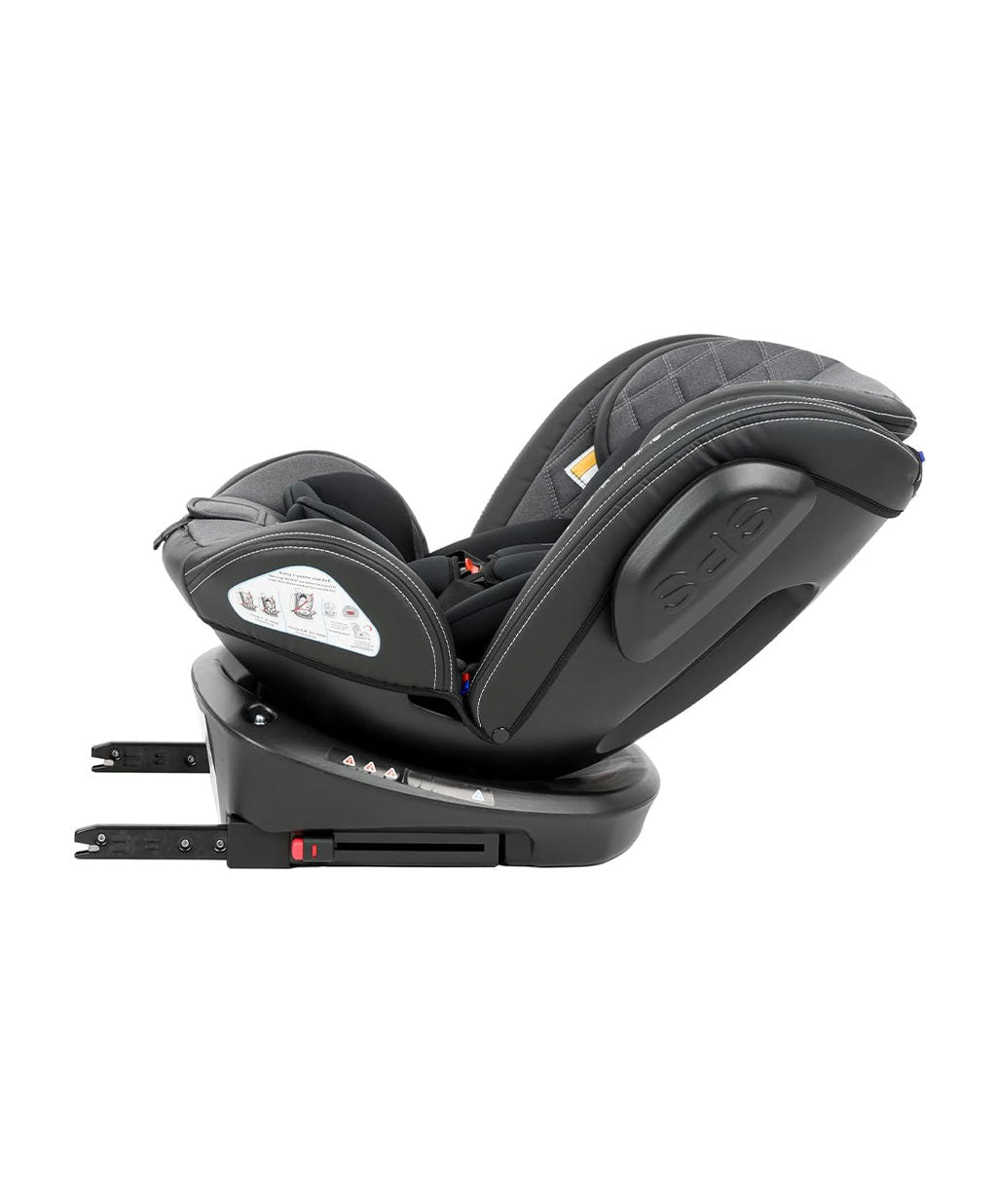 Kikkaboo Car Seat 0-1-2-3 Stark - Black | Prenatal, Babies, Nusring, Cybex, Avent Car Seat