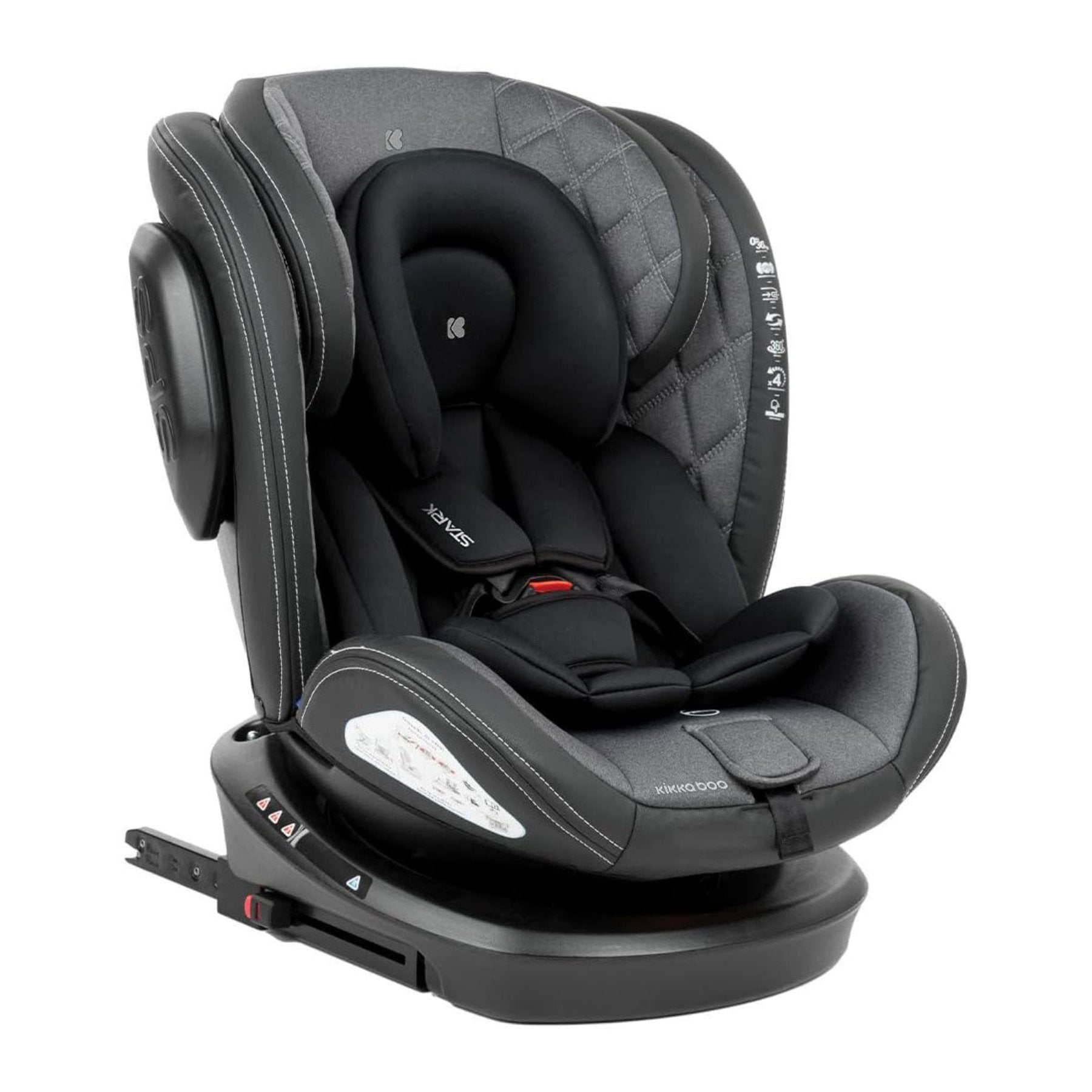 Car Seat 0-1-2-3 Stark Black