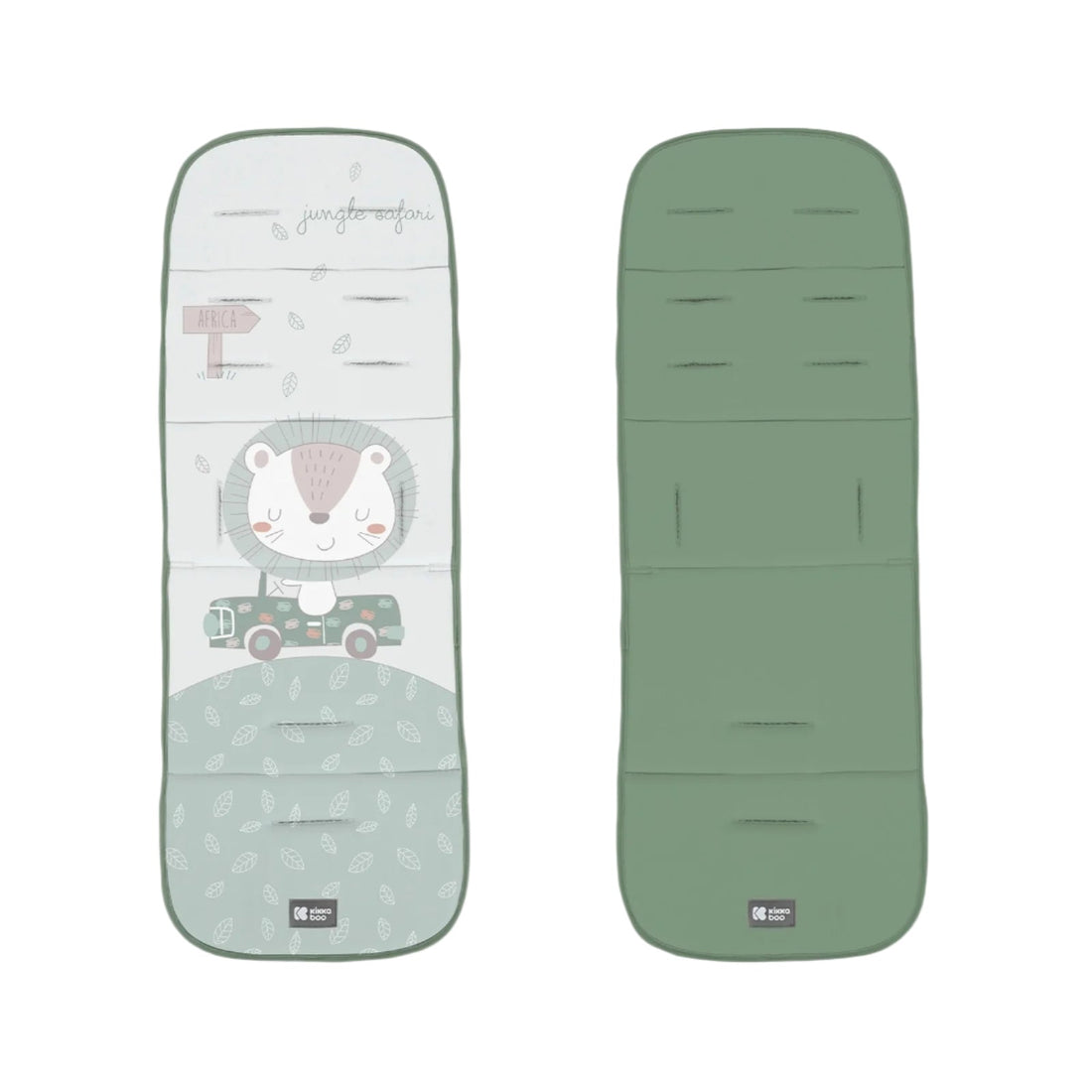 Kikkaboo Jungle King Stroller Liner | Prenatal, Babies, Nusring, Cybex, Avent Stroller Seat Liner