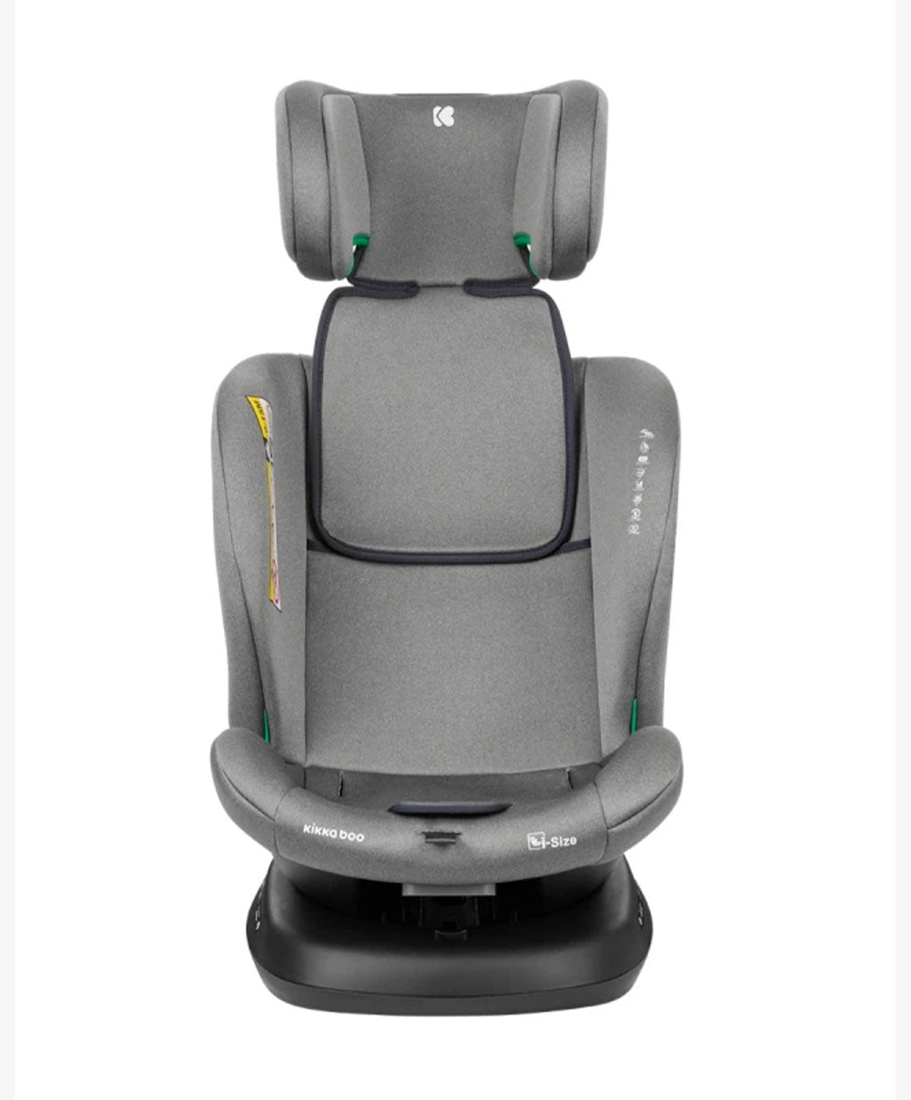 Kikkaboo Car Seat i-Cruise 40-150cm - Dark Grey | Prenatal, Babies, Nusring, Cybex, Avent Car Seat