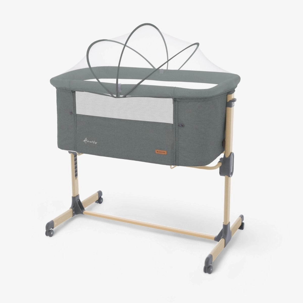 Kikkaboo Amaris Bedside Crib | Prenatal, Babies, Nusring, Cybex, Avent Bedside Crib