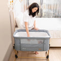 Kikkaboo Amaris Bedside Crib | Prenatal, Babies, Nusring, Cybex, Avent Bedside Crib