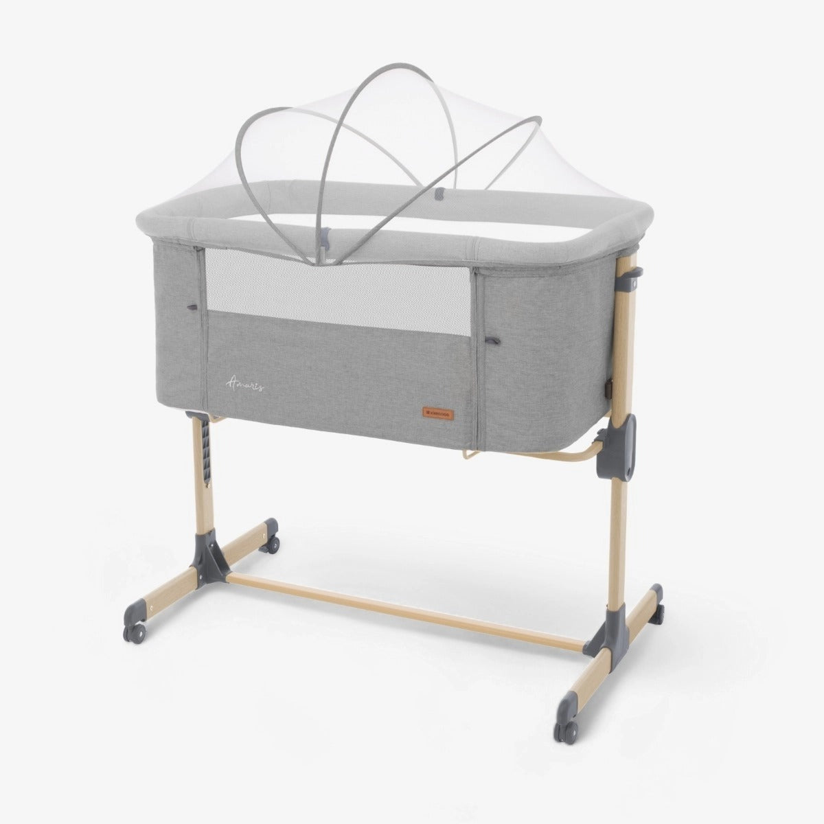 Kikkaboo Amaris Bedside Crib | Prenatal, Babies, Nusring, Cybex, Avent Bedside Crib