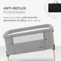 Kikkaboo Amaris Bedside Crib | Prenatal, Babies, Nusring, Cybex, Avent Bedside Crib