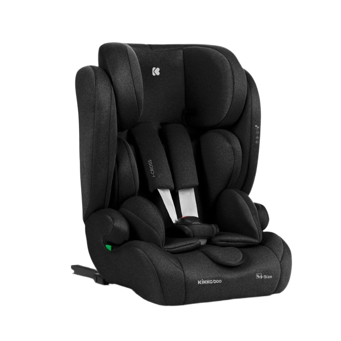 Kikkaboo I-Cross Black Car Seat I-Size 76-150cm | Prenatal, Babies, Nusring, Cybex, Avent Car Seat