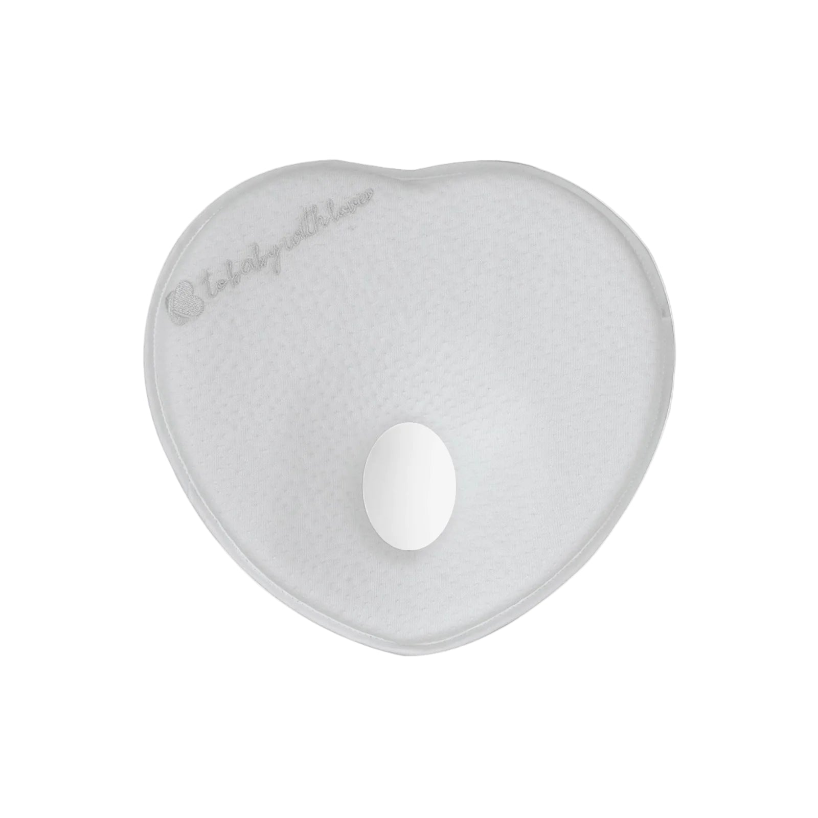 Kikkaboo Heart Airknit Grey Baby Pillow