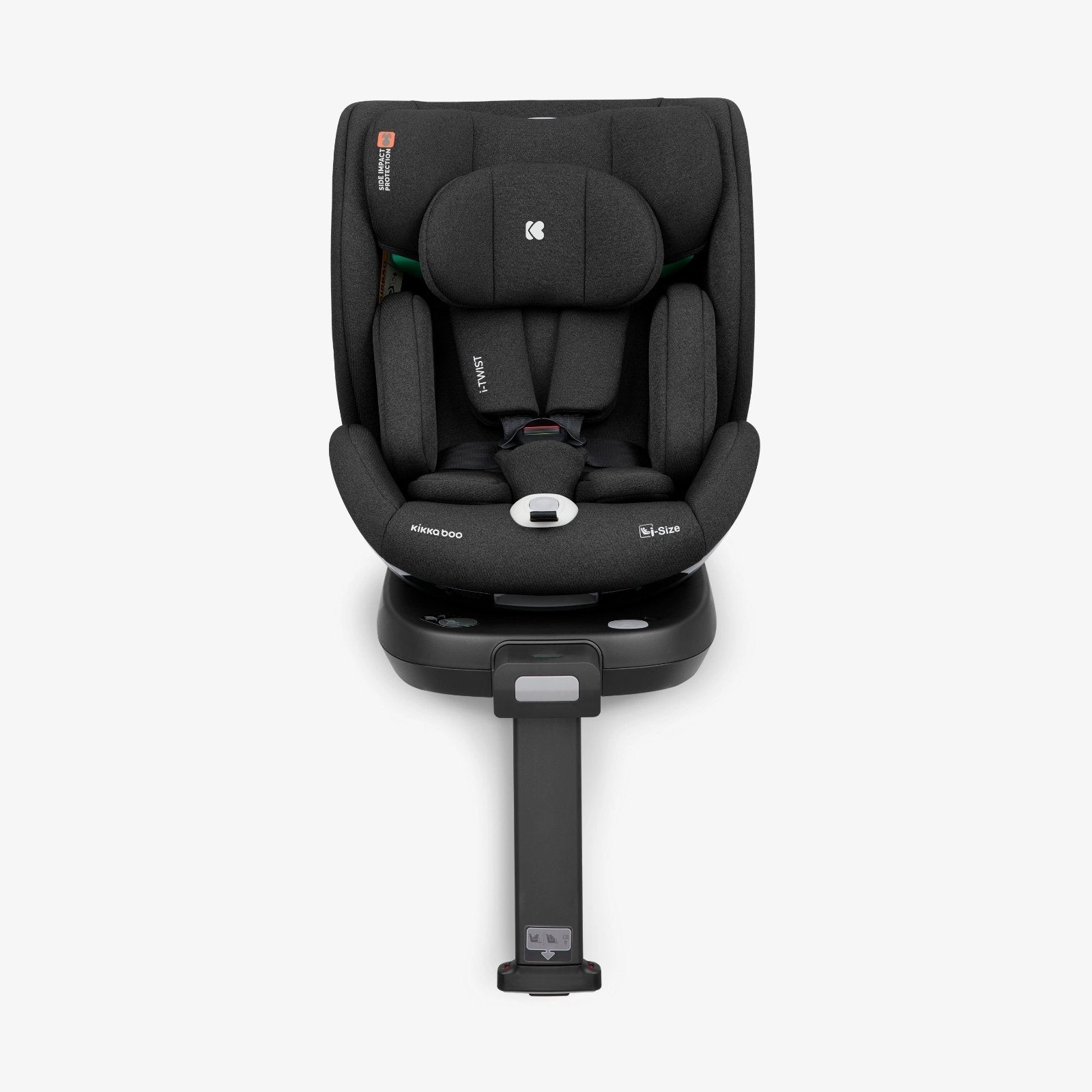 Kikkaboo I-Twist Black Car Seat I-Size 40-150cm | Prenatal, Babies, Nusring, Cybex, Avent Car Seat