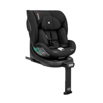 Kikkaboo I-Twist Black Car Seat I-Size 40-150cm | Prenatal, Babies, Nusring, Cybex, Avent Car Seat