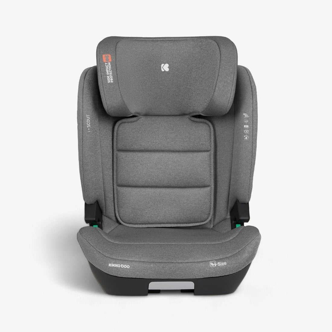 Kikkaboo I-Scout Light Grey Car Seat I-Size 100-150cm | Prenatal, Babies, Nusring, Cybex, Avent Car Seat