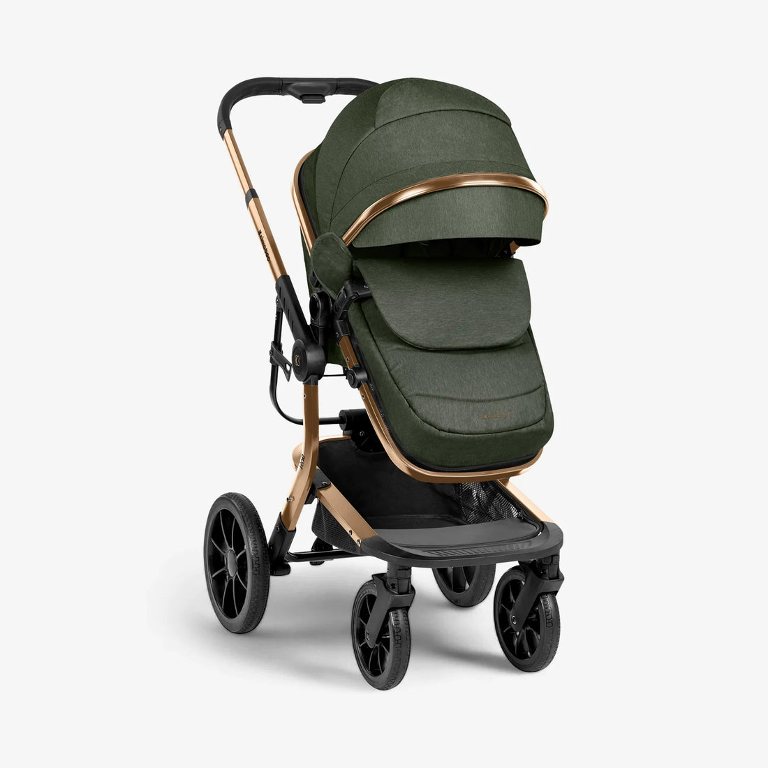 Kikkaboo Irene Army Green Travel System Travel System