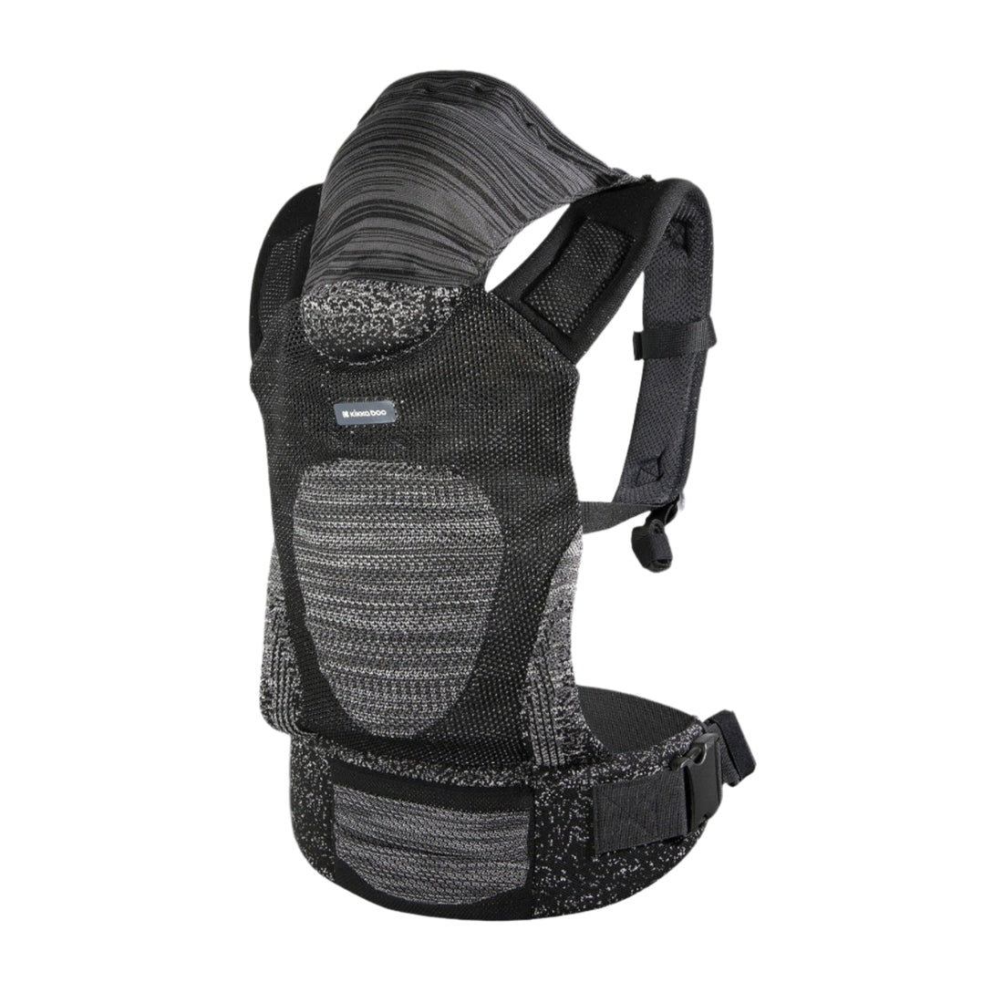 Kikkaboo Hoody Fly Knit Carrier - Black | Prenatal, Babies, Nusring, Cybex, Avent Carrier