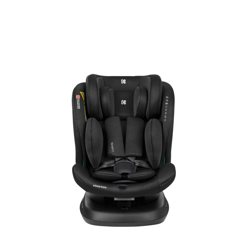 Kikkaboo Car Seat Shift Isofix 0-36Kg, Black Group 0123 USA, Lebanon