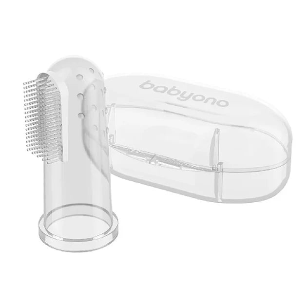 Babyono Tooth & Gum Massage Brush | Prenatal, Babies, Nusring, Cybex, Avent Oral Care