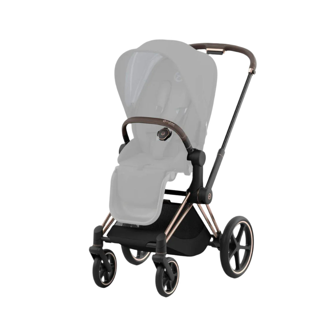 Cybex Priam Frame Matt Black | Prenatal, Babies, Nusring, Cybex, Avent Stroller Frame